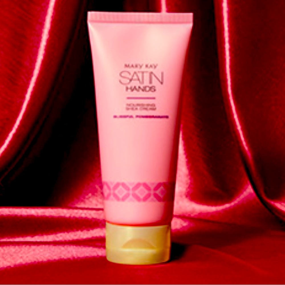 Satin Hands Blissful Pomegranate Hand Creme